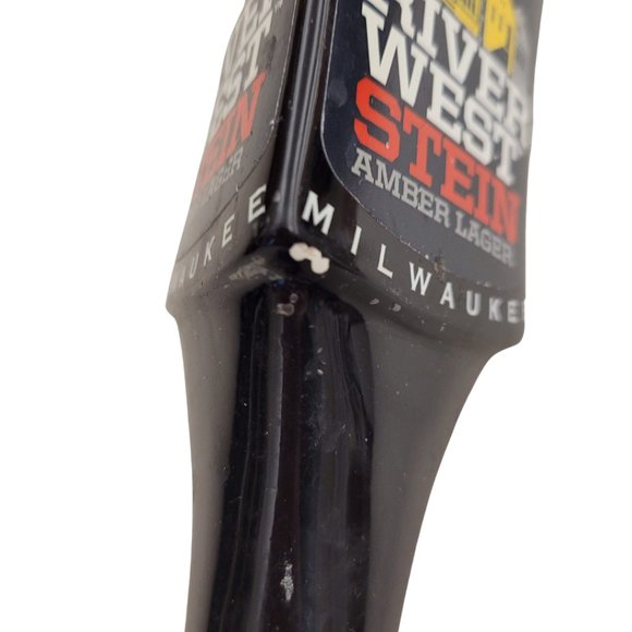 Lakefront River West Stein Amber Lager Tap Handle - Picture 3 of 3